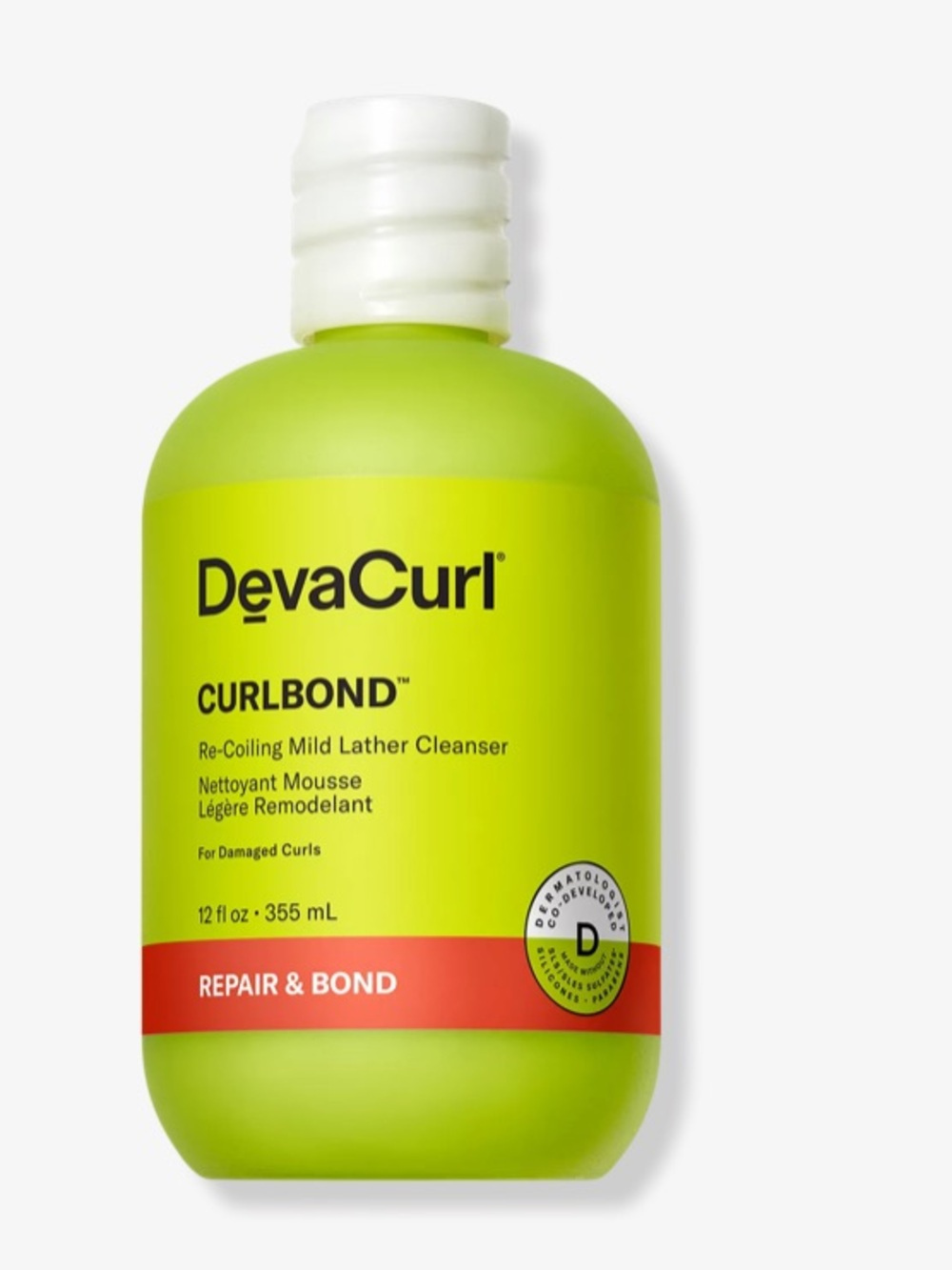 DevaCurl CurlBond Cleanser - NEW